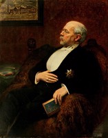 Portrait of Doktor Georg Freiherr von Hertling