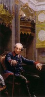 Frederick the Great hear the Te Deum