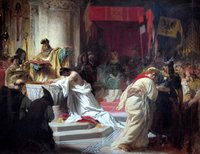 Baptism of Vajk (King St. Stephen)