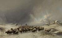 To Market in a Snow Drift