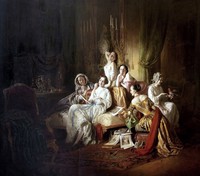 Girls after the Ball