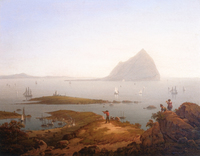 Ailsa Craig: The Firth of Clyde, Scotland