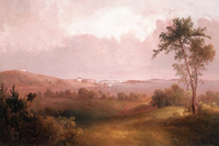 View of Boston Harbor from Dorchester Heights
