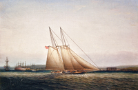 Yachting in New York Harbor