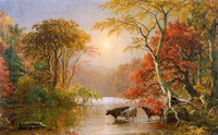 Autumn on the Delaware River