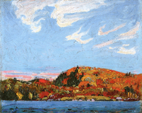 The Hill in Autumn