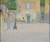Southern Italian Piazza