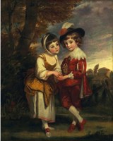 Lord Henry Spencer and Lady Charlotte Spencer: The Young Fortune Tellers