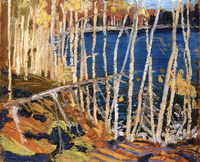 Blue Lake: Sketch for In the Northland
