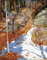 Snow and Rocks