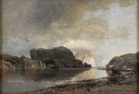 View of a Fjord