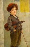 The Little Violinist