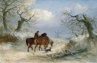 Crossing the Common, Scene near Ipswich, Suffolk