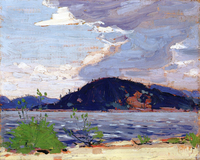 Spring, Canoe Lake