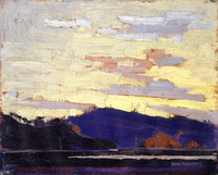 Yellow Sunset