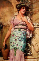 At the Fountain