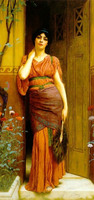 At the Garden Door