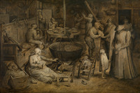 The Visit to the Peasants