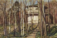 Pavilion in the Park, Moscow
