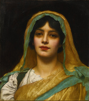 Head of a Girl, Atalanta