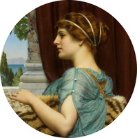 A Pompeian Lady