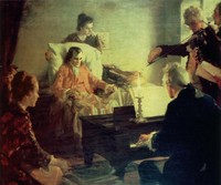 The death of Mozart