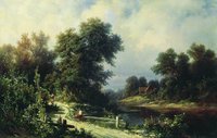 Landscape with River