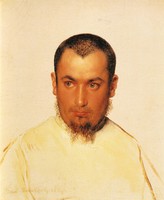 Head of a Camoldoline Monk