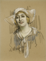 Portrait of a lady