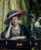 Portrait of Florence, Lady Phillips