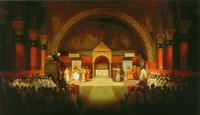 The Chapter of the Order of the Templars held at Paris 22nd April 1147