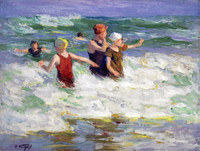 Surf Bathing