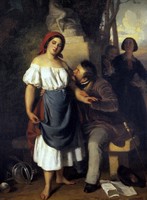 A Suitor Surprised