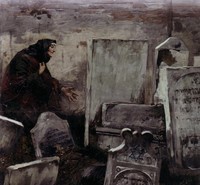 The Jewish Cemetery (Detail)