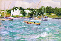 Windy Day, Bermuda Bay