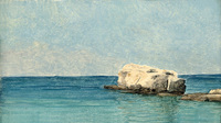 Seascape with Rock, Capri