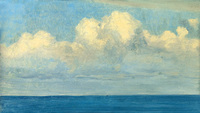 Sea and Clouds at Capri