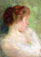 Head of a Woman