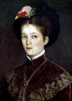 Portrait of the Artist's Wife