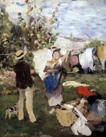 Drying the Clothes