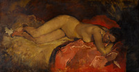 Reclining Nude