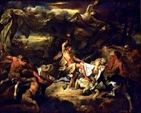 Hercules Fighting the Centaurs