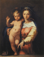 Madonna with Child