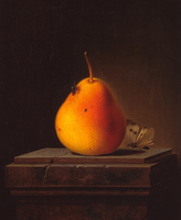 Pear with Insects
