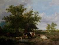 Landscape with Cattle