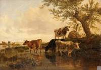Landscape with Cattle