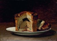La Tourte entamée