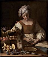 Fruit and Vegetable Seller