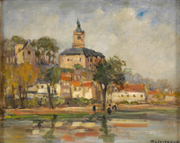City on the Rhine