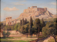 View of the Acropolis